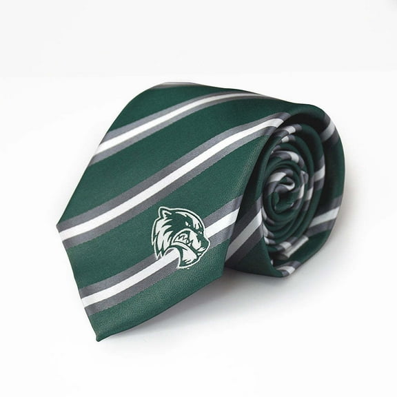 Fan Frenzy Utah Valley Wolverines Officially Licensed 62" Microfiber Men's Tie