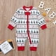 thumbnail image 4 of Conjunto de pijamas navideños de algodón para hombre y mujer, ropa de dormir informal para parejas, traje de Reno y árbol de Navidad, 2023, 4 of 4