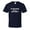 Navy, variant on Fishing Is A Sport Statement Shirt - Unisex