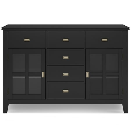 Simpli Home - Artisan Sideboard Buffet - Black