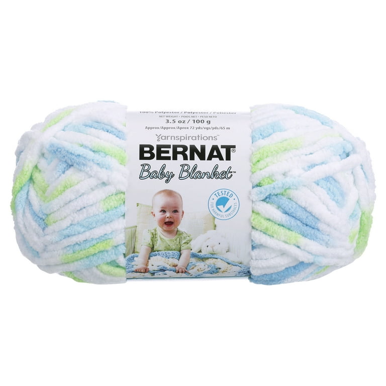 Bernat Baby Blanket Small Ball Yarn
