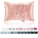 thumbnail image 2 of Fundas de almohada de seda con cierre de sobre transpirable para mujer y niña, fundas de almohada para el cabello y la piel con manchas, regalos para mujeres y niñas, 20 "x 26"/30 ", 2 paquetes, 2 of 5
