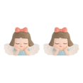 thumbnail image 1 of Redempat Decorative Wall Switch Cover Sticker 3D Lighting Socket Decal Unique Wall Decoration Bowknot 7x6cm 2Set, 1 of 6