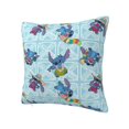 thumbnail image 2 of Funda de almohada decorativa con dibujos animados de Stitch, para decoración del hogar y el sofá, elige una funda de cojín de temporada feliz de 24 x 24 pulgadas, 2 of 8