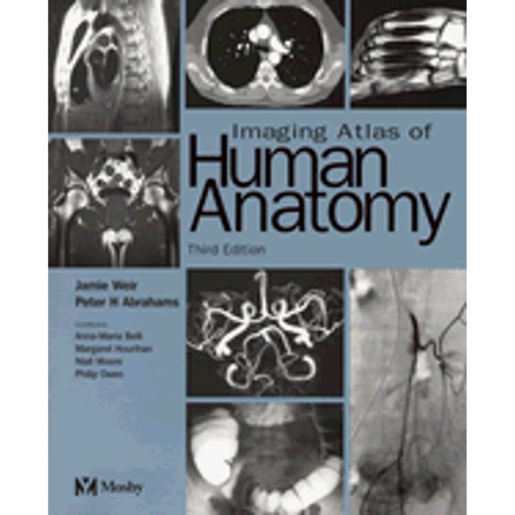 Pre-Owned Imaging Atlas of Human Anatomy (Paperback) 0723432112 9780723432111