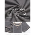 thumbnail image 4 of RICHCOIN Mens T Shirt Short Sleeve Crewneck Casual Color Block Summer Tops, 4 of 7