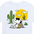thumbnail image 3 of Peanuts - Snoopy and Woodstock - Toddler And Youth Short Sleeve Graphic T-Shirt, 3 of 6