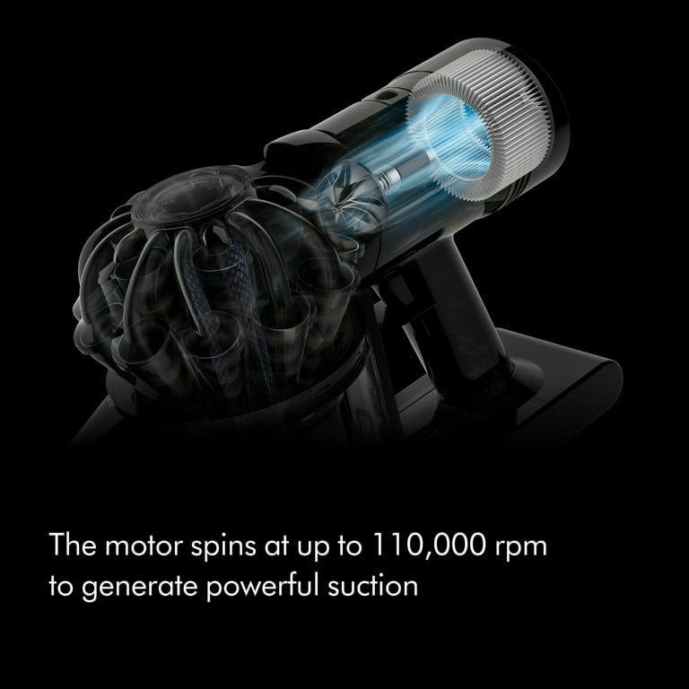 Dyson Car+Boat Handheld Vacuum, Silver, Cordless, Advanced