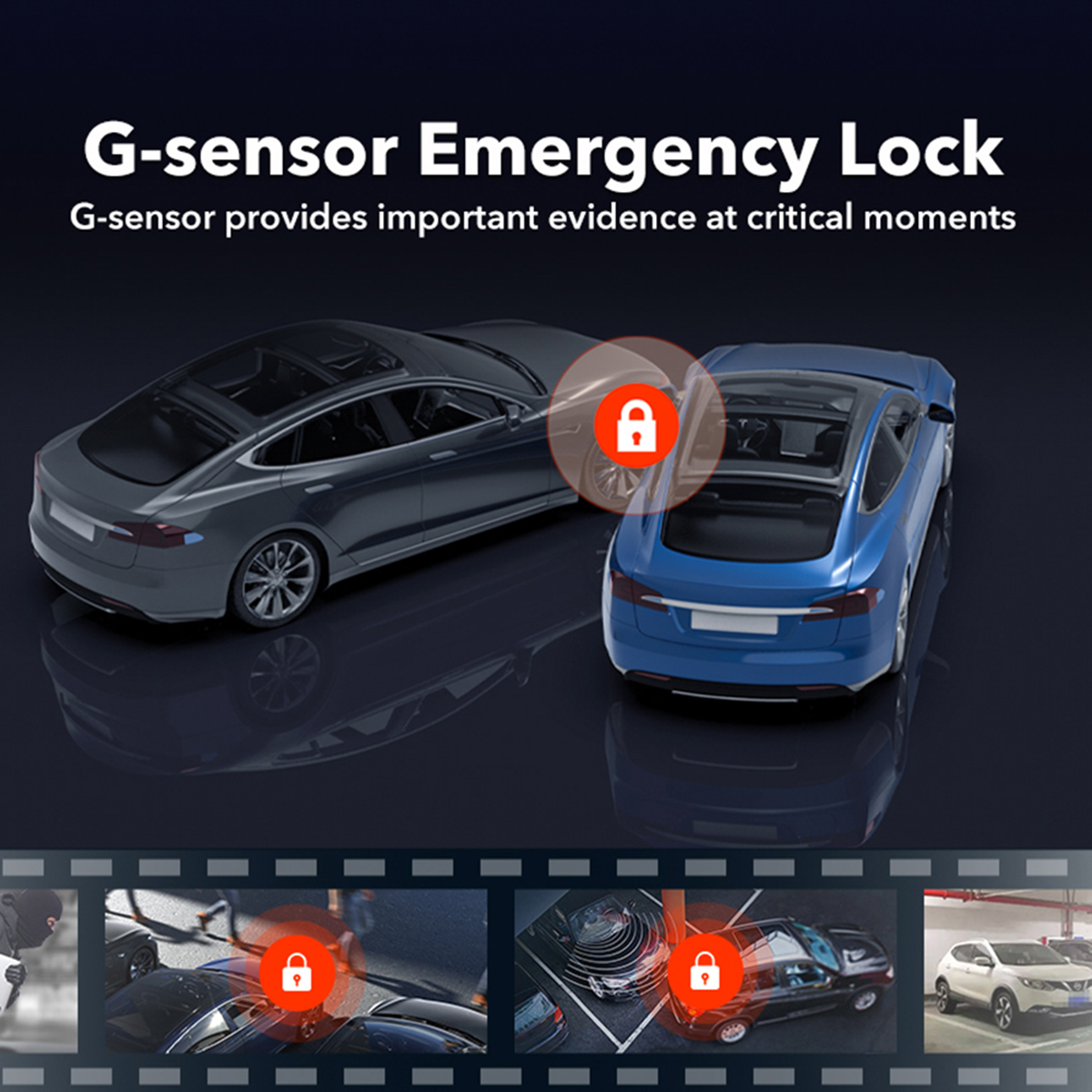 REDTIGER F7N 4K Touch Dash Cam, Dual Channel photo 4