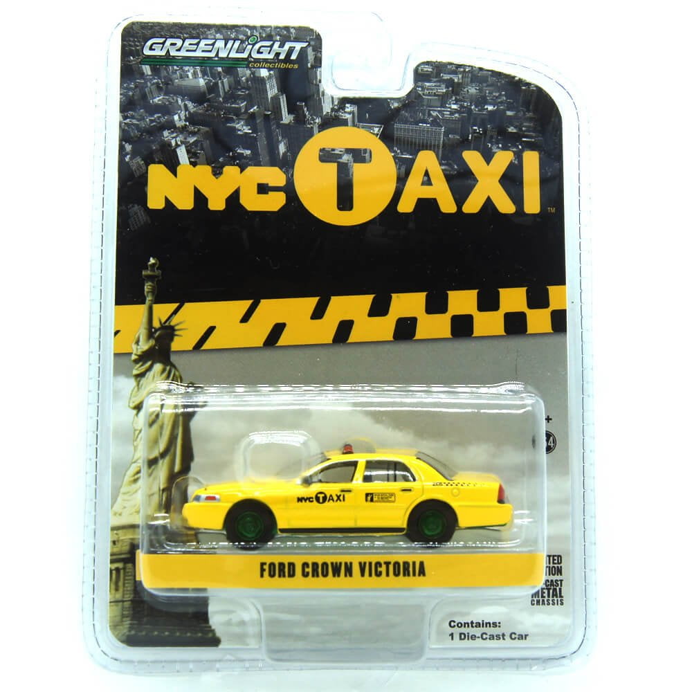 1:64 SCALA Ford Crown Victoria/NYC TAXI Greenlight Collectibles 