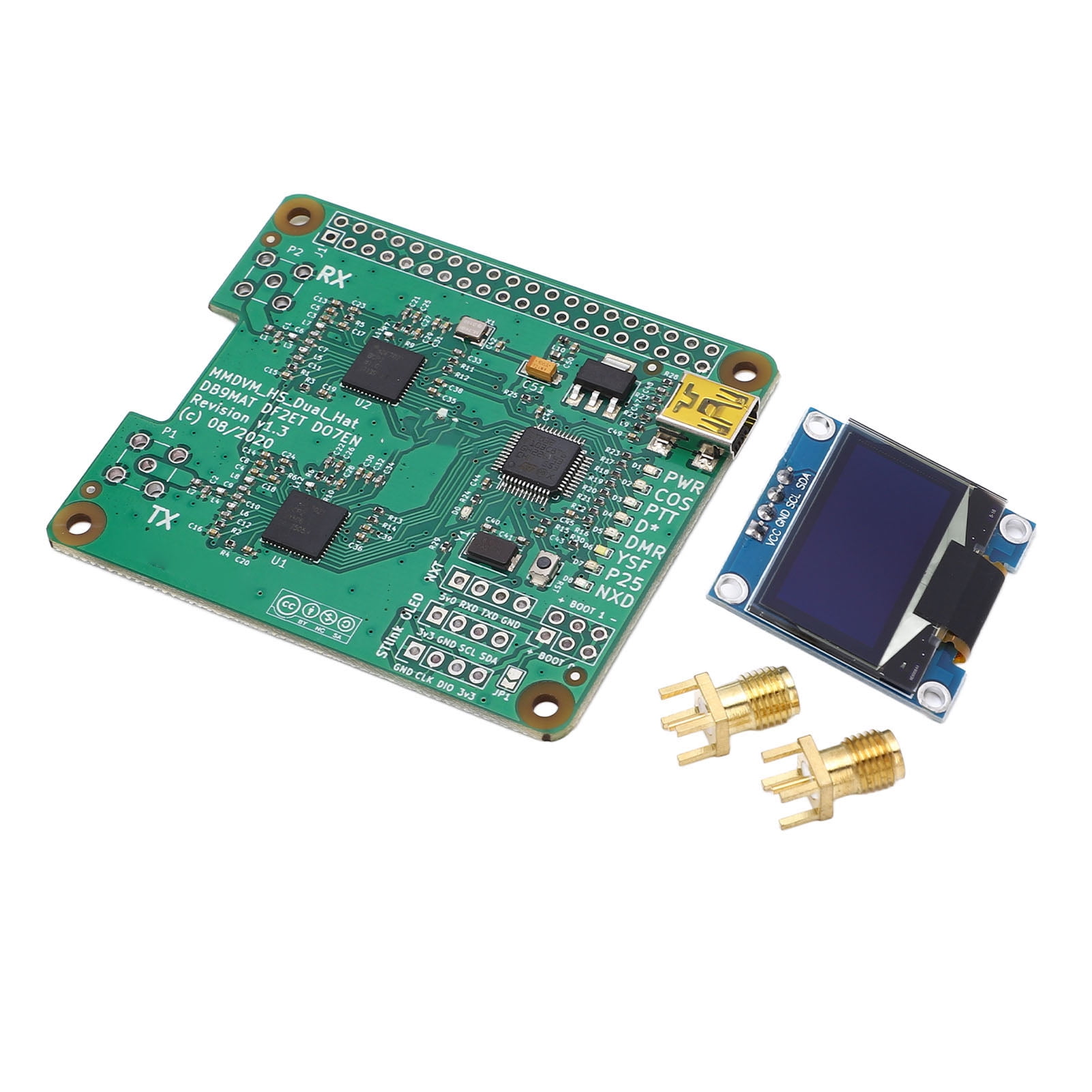 MMDVM Duplex Hotspot Board Temperature Compensated Crystal Duplex ...