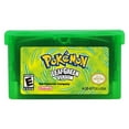 thumbnail image 2 of Pokemon LeafGreen Game Boy Advance Game Cartridge for GBA/GBASP/NDS/IDS/NDSL/IDSL, 2 of 7