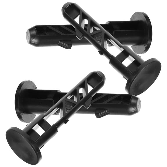 UNOMOR 4pcs Garbage Can Locks Outdoor Nylon for Wheeled Bins with Quick Installation