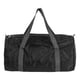 thumbnail image 3 of Bolsa de gimnasio plegable, bolsa impermeable, multiusos, espaciosa, organizador para fin de semana negro, 3 of 8