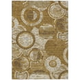 thumbnail image 2 of Addison Rugs Chantille Indoor/Outdoor Transitional Geometric Walnut Machine Washable Rectangle Rug, 3' x 5', 2 of 8