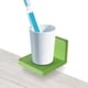 thumbnail image 4 of Estante Flotante Estante Para Colgar En La Pared Estante Flotante Sin Perforaciones Estantes De Plástico Blanco Con Soporte Para Colgar Adecuado Para Salón, Cocina Y Baño, 4 of 5