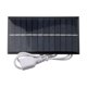 thumbnail image 1 of 3W 6V Solar Panel Charger USB Output for Outdoor Use and Small Devices, 1 of 10