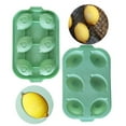 thumbnail image 6 of Momihoom Lemon Fondant Molds Summer Fruit Silicone Candy Chocolate Mould Lemon Slices Resin Molds for Soap Baking Clay Cake Cupcake Topper Decoration DIY Craft Supplies, 6 of 9