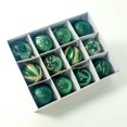 thumbnail image 1 of 12 Pieces Christmas Balls Ornaments Christmas Tree Decorations Green, 1 of 4