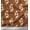 Tawny Brown, variant on Soimoi Cotton Duck Fabric Paisley Block Print Fabric by The Yard 42 Inch Wide