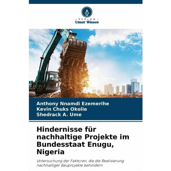 Hindernisse für nachhaltige Projekte im Bundesstaat Enugu, Nigeria, (Paperback)