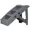 24'' Grey, variant on PetFurnishn Multiple Sizes Pet Dog Stairs Ramp Climb Ladder Portable Light Weight Car Home, 61''(artificial Lawn)