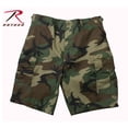 thumbnail image 2 of Rothco Rip-Stop BDU Shorts - Woodland Camo, 3X-Large, 2 of 2