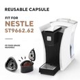 thumbnail image 5 of 2In1 Coffee Capsule Pod for NESTLE ST 9662.62 Machine Refillable Filter Pod Replacement Coffee Capsu, 5 of 5