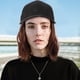 thumbnail image 3 of Gorra de béisbol con extensión de cabello, peluca ondulada y rizada, peluca sintética, sombrero, gorra de béisbol, peluca, 3 of 6
