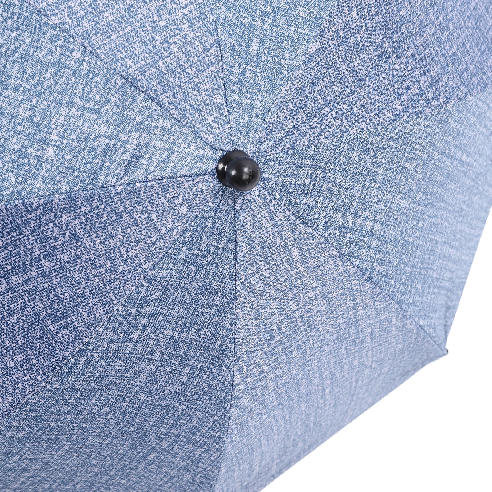 NFTIGB Baby Stroller Parasol Clip-On Sun Shade Protection Umbrella Adjustable Clamp for Outdoor Beach 85cm Large Denim Blue