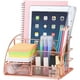 thumbnail image 1 of Caja de almacenamiento con cajones de hierro - Oro rosa Xemadio HMHZ594-2, 1 of 7