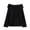 Black, variant on Women's Off Shoulder Turtleneck Sweater - Premium Yarn Blend, Flirty Design, Winter Warmth, Figure-Flattering Fit, Solid Color Palette, Pullover Style