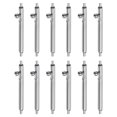 thumbnail image 1 of 12 piezas de pasadores de reloj de acero inoxidable de 16 mm con liberación rápida y diámetro de 1.5 mm, 1 of 5