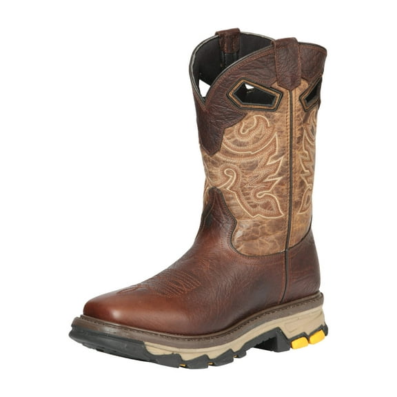 El General Rodeo Work Boot - Leather Brown 44685