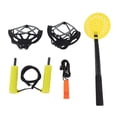 thumbnail image 3 of Kit de seguridad para pesca en hielo púas de hielo retráctiles caja fuerte de acero inoxidable antideslizante con silbato para esquiar Anggrek Otros, 3 of 8