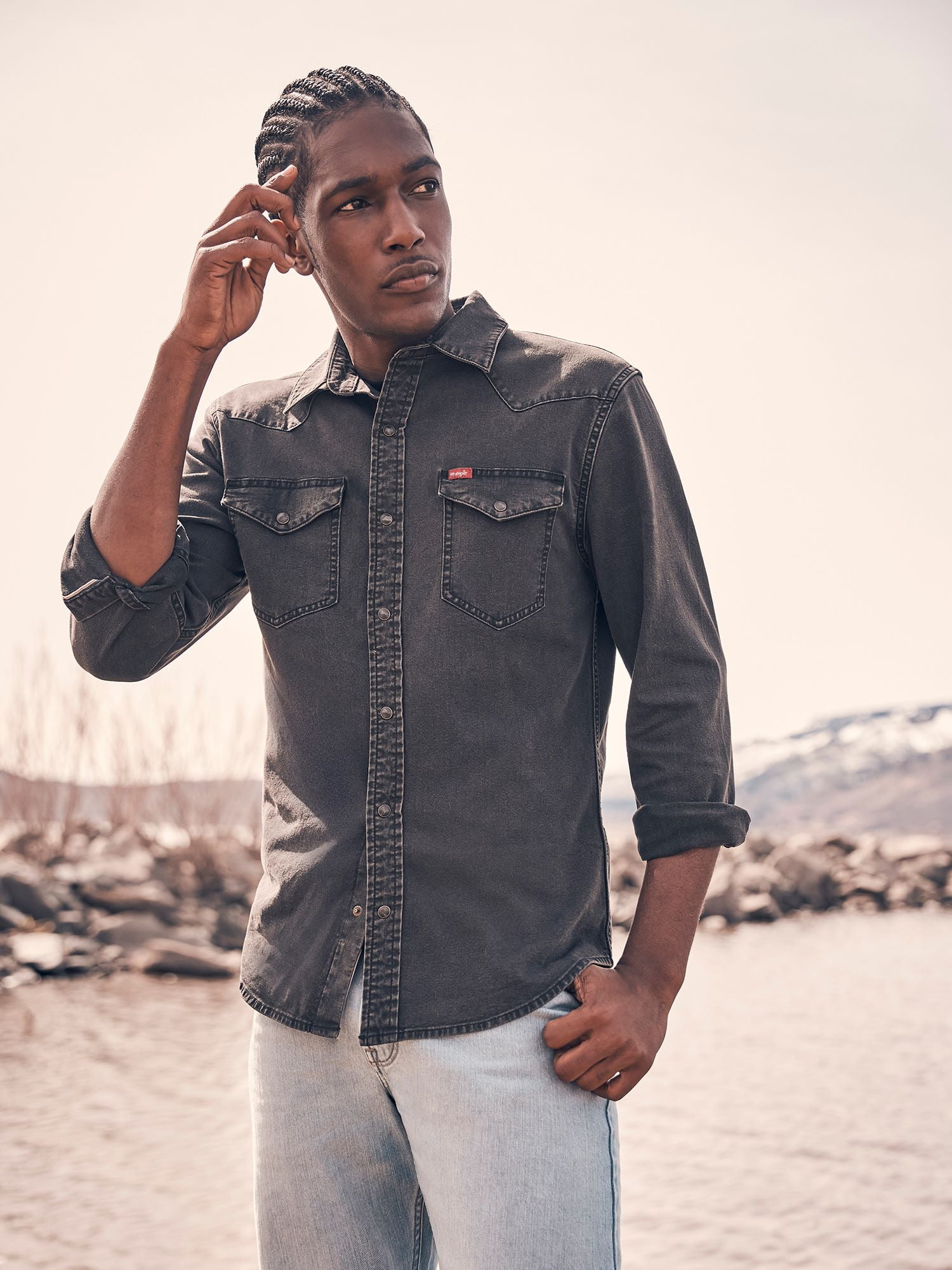 wrangler dri fit shirts