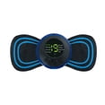 thumbnail image 2 of Mini Neck And Cervical Vertebra Massager, Portable Mat For Back And Shoulder Massage, 8 Speed 19 Power Adjustable Relief For Arms, Neck, Shoulders, Back Waist Remote control+host+5 patches English pa, 2 of 5