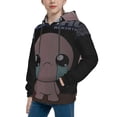 thumbnail image 2 of Lsque The Binding of Isaac Patten Youth Hoodie Sweatshirt Pullover with Kangaroo Pocket Boys and Girls Hoodie Warm Hoodie for Kids, 2 of 8