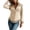 Beige, variant on Womens Cowgirl Fringe Shirt Long Sleeve Button Down Vintage Western Top Slim Fit Suede Look Fall Winter Casual