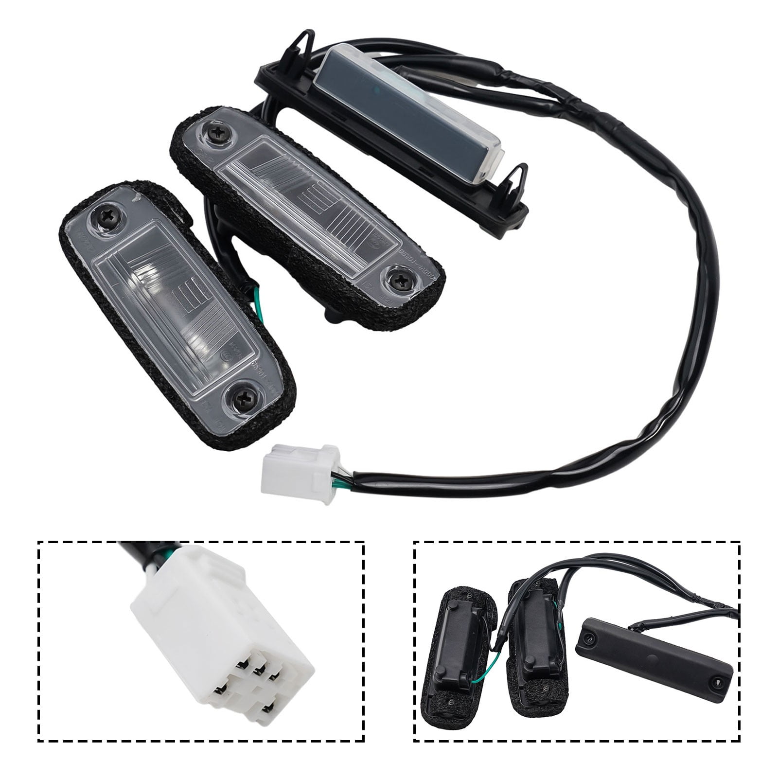 Ana Enhance the Look of Your For Kia Sportage with a New Rear License Plate Light Lamp Fitment For Kia Sportage 2011 2016