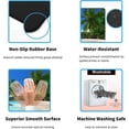 thumbnail image 5 of Extended Large Gaming Mouse Pad with Stitched Edges, XXL Mouse Pad Large (31.5x11.8 Inch) w/ Brilliant Design, Desk Mat Keyboard Pad with Anti Slip Base, Multifunctional Desk Pad - Bule Sky Beach, 5 of 6