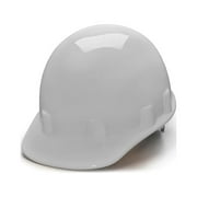 White-Sleek Shell Cap Style 4 Pt Ratchet Suspension