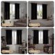 thumbnail image 2 of Blackout Blackout Cortinas, Juego de Cortinas de 2 Piezas para Recámara y Sala de Estar 42x63 Pulgadas, Cortinas Térmicas Aislantes Que Oscurecen la Habitación con Ojales, Reducción de Ruido y Bloque, 2 of 7