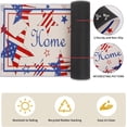 thumbnail image 6 of 4th of July Kitchen Mats Independence Day Patriotic Kitchen Rugs for Floor Non Slip Freedom Home Decor 2 Piece Set, 6 of 6