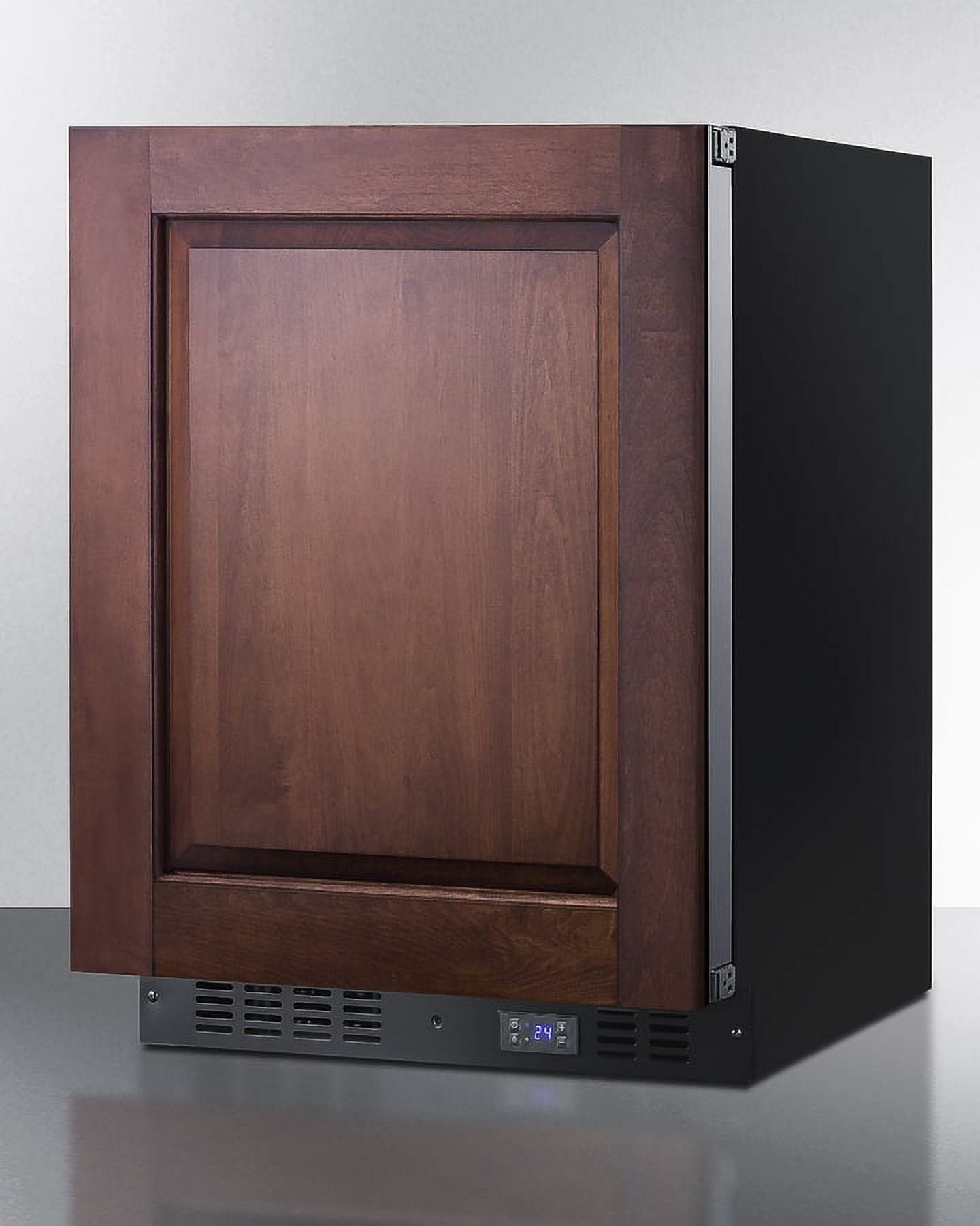 24" Wide Built-In All-Freezer With Icemaker (Panel Not Included)