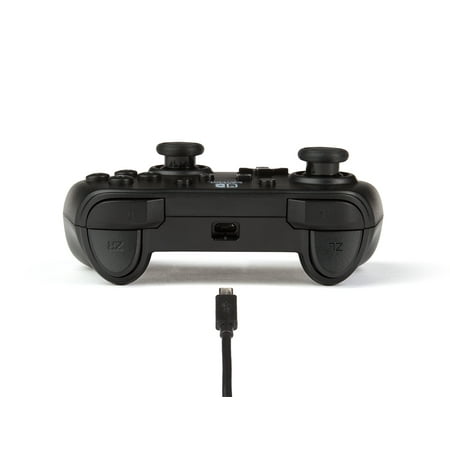 PowerA Wired Controller for Nintendo Switch - Black