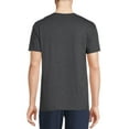 thumbnail image 2 of Athletic Works Men's and Big Men's Active Soft Blend Pocket T-Shirt, 2 of 5