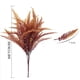 thumbnail image 3 of Helecho artificial de otoño, decoración de jardín para festivales al aire libre, césped de helecho, césped de 7 tenedores, verde, helecho artificial, helecho de otoño, decoración de jardín, 3 of 7
