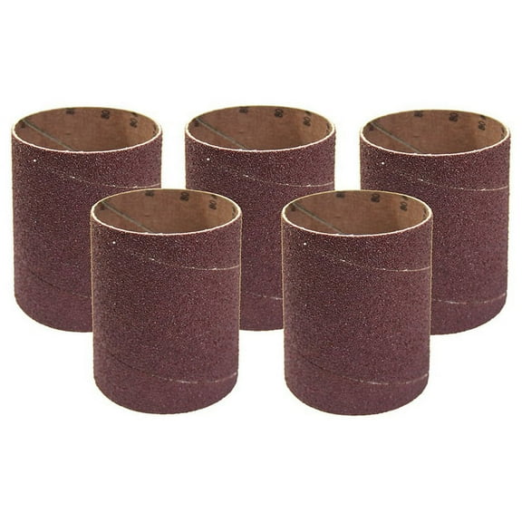 Restorer Abrasive Sleeves for Restorer - 80 Grit - 5 Pack