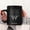 Black, variant on Personalized Wolf Mug Dark Wolf Coffee Cup Masculine Gift